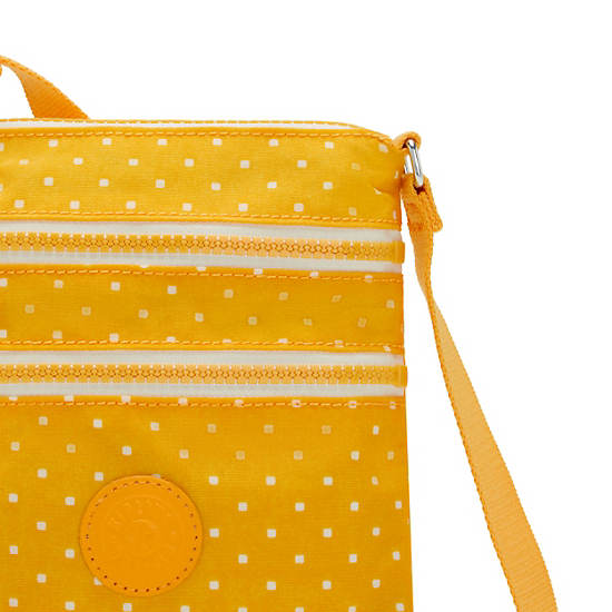 Kipling Alvar Extra Small Printed Mini Väska Gula | SE 1901XY